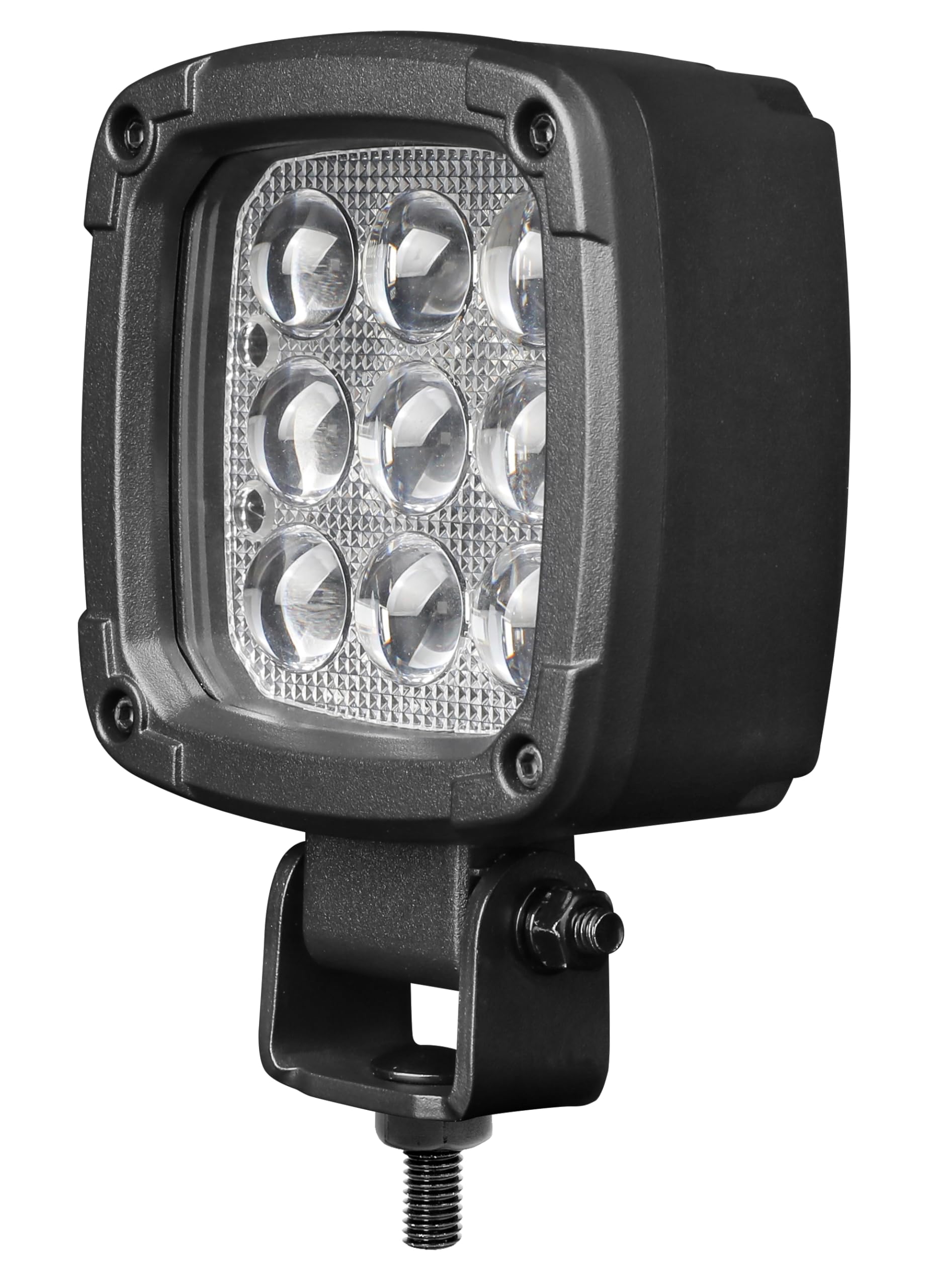 Ryme Automotive Foco LED Azul 30W 230 lm 10-30V IP69K IP67 Carcasa Aluminio Homologación ECE R10