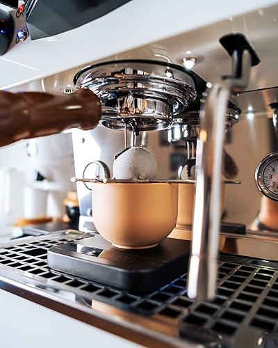 Miniatura 9 de Coffee Alive Herramienta de blanqueamiento de acero inoxidable de 1.575 in mejore el sabor de su café con esta herramienta simple y efectiva