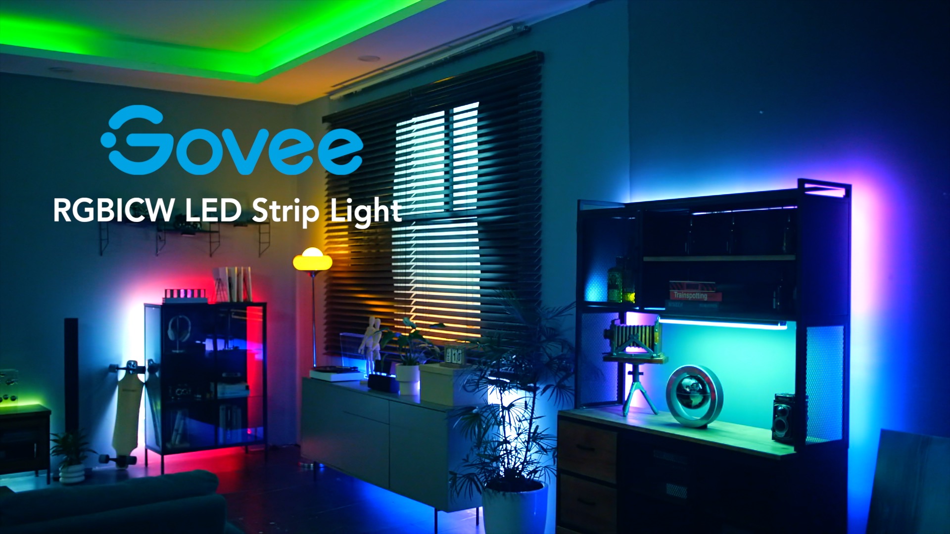 シーリングライト・天井照明 Govee RGBIC PRO led striplight 20m H619E Amazon.com: Govee RGBIC LED Strip Lights, 65.6ft Smart LED