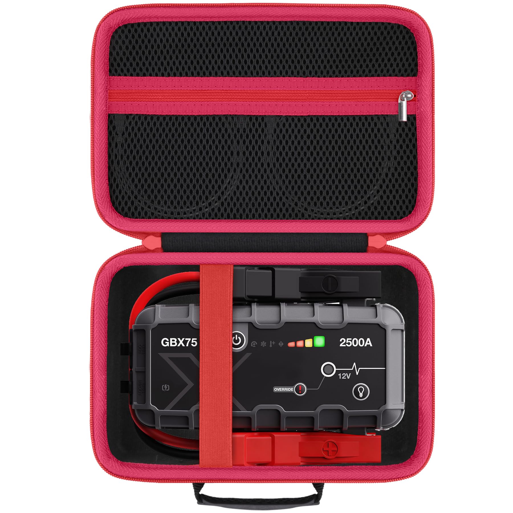 Hard Case for Boost GB70/X GBX75 UltraSafe 2000A/2500A Jump Starter