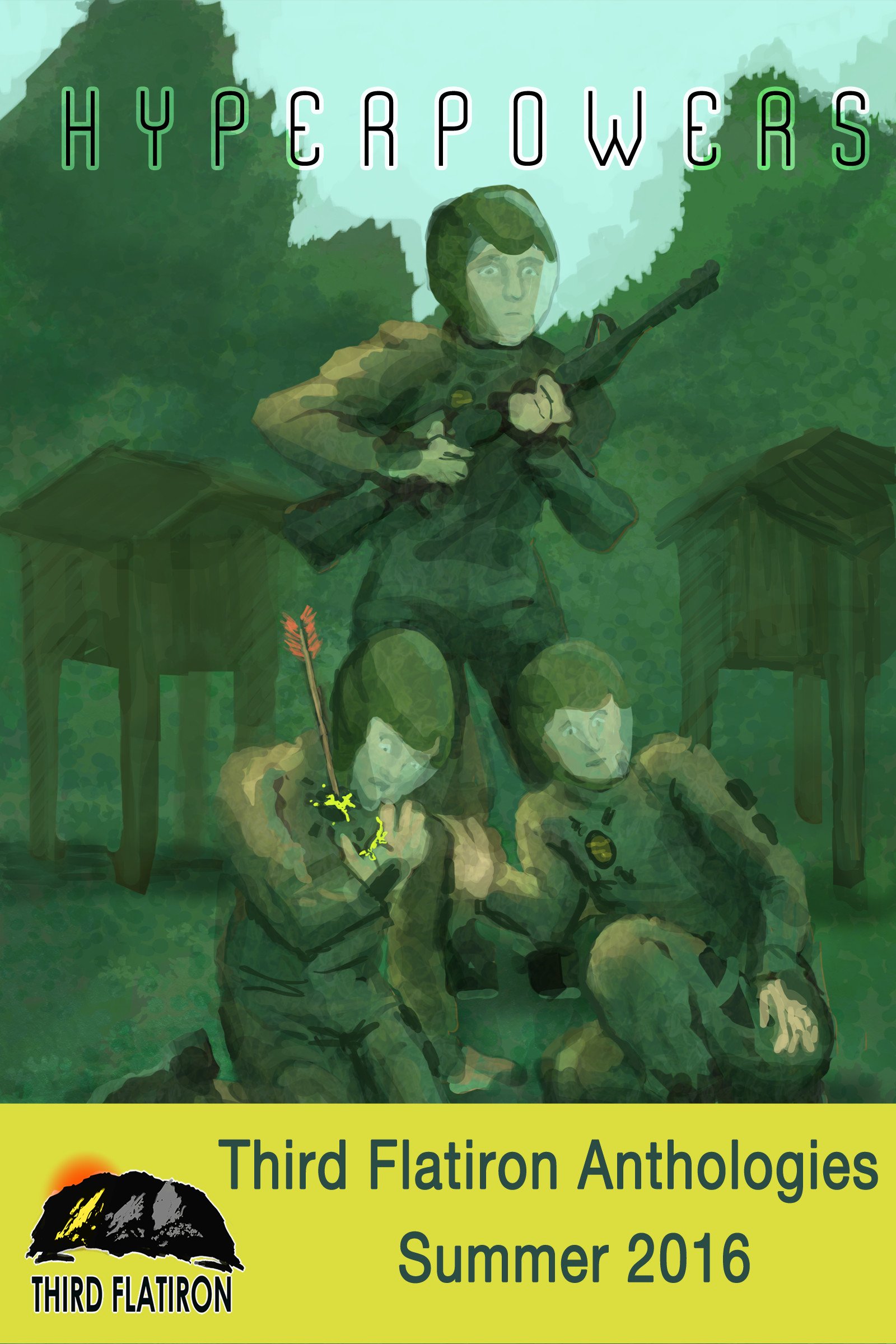 Hyperpowers (Third Flatiron Anthologies Book 16)