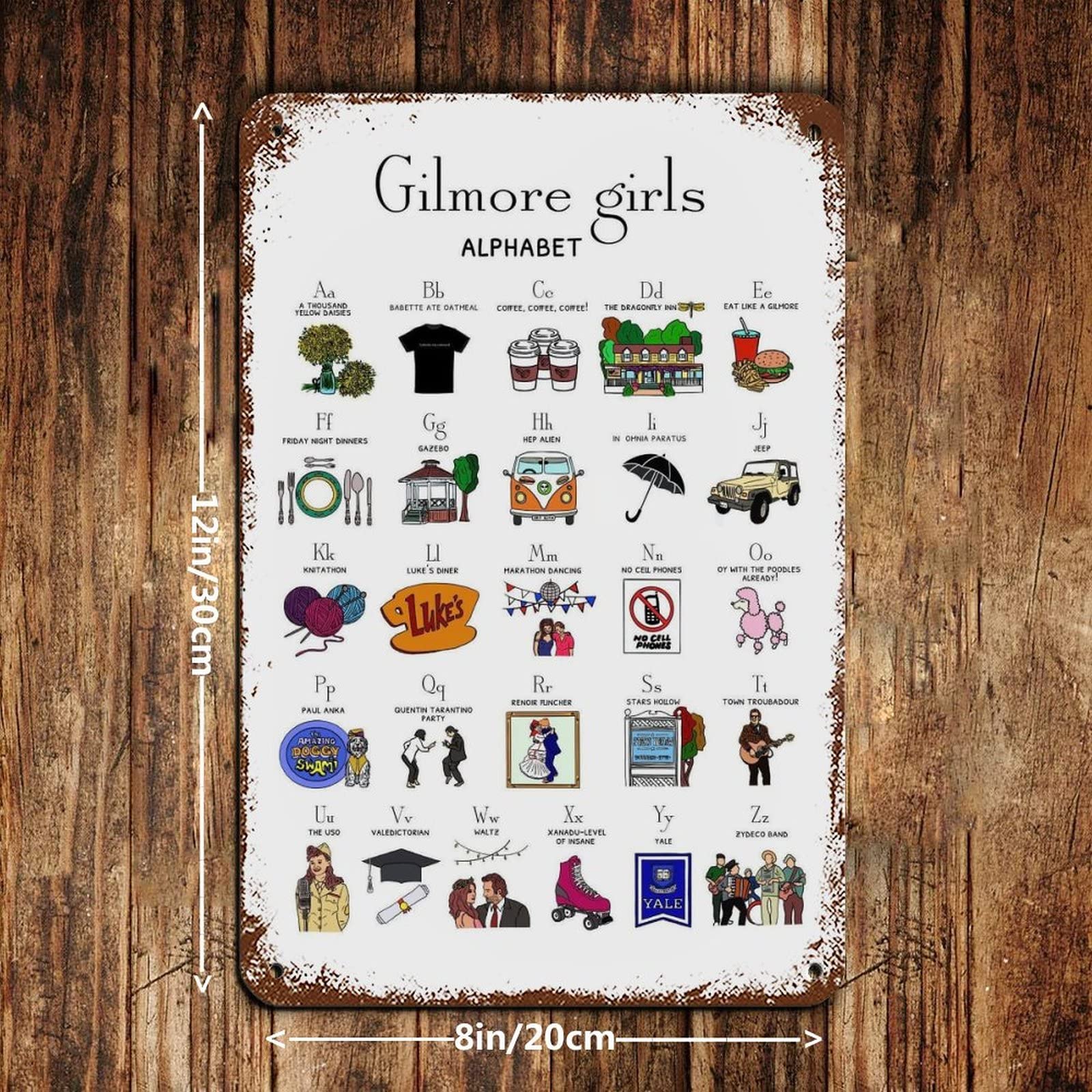 SHGJE Kpop BTS JiMin Retro Metall-Blechschild 20x30 Cm - Vintage Wanddekoration Für Bar & Café