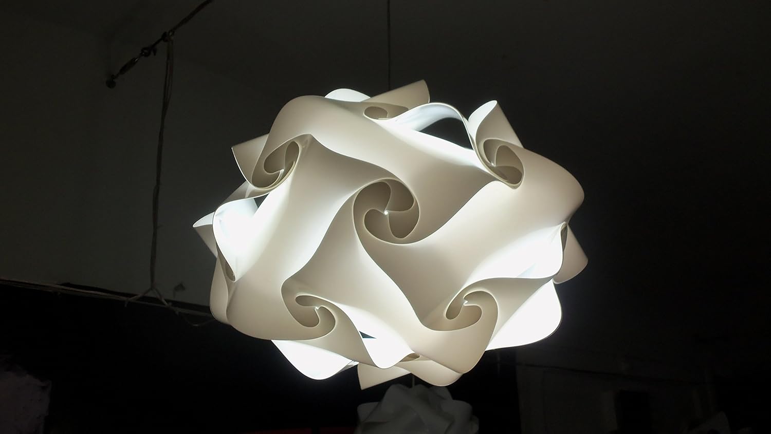 lampadario moderno per l'ingresso