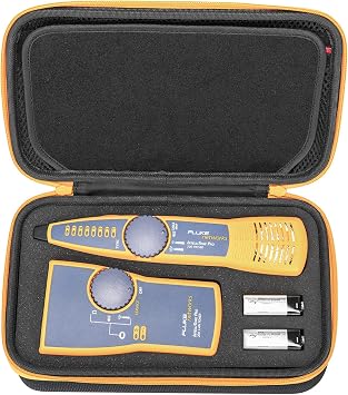 RLSOCO Case Replacement for Fluke Networks MT-8200-60-KIT IntelliTone Pro 200 Probe and Toner Case Only