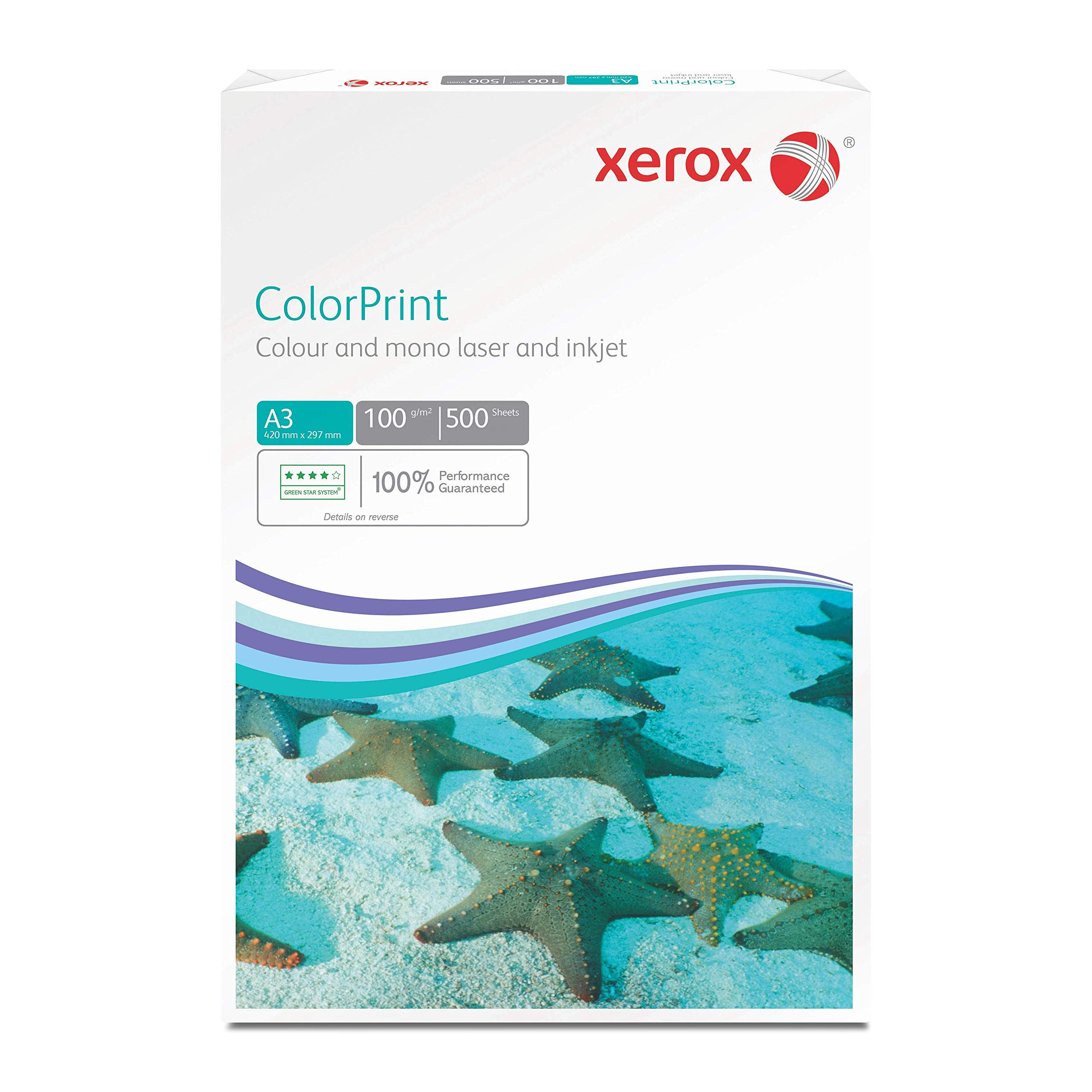 Papier Xerox Colorprint A4 100g/m² blanc supérieur pour impressions nettes