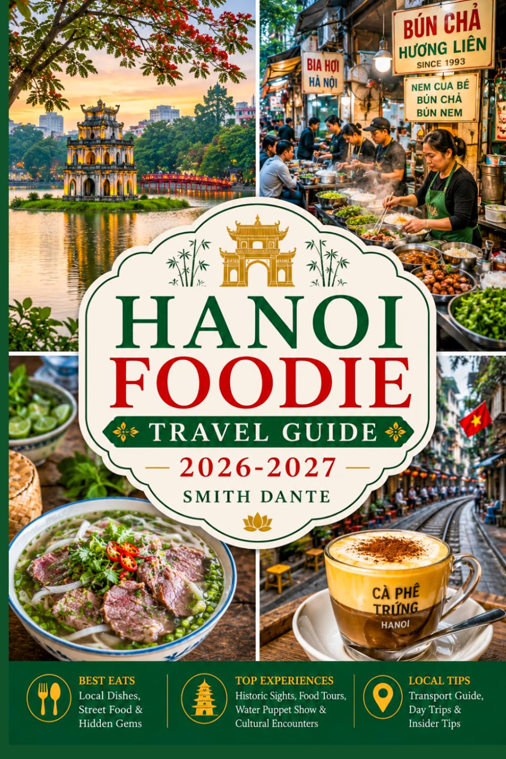 HANOI Foodie Travel Guide 2026 – 2027: Street Food, Local Markets, Best Places to Eat, Top Vietnamese Flavors, Foodie Maps and Cultural Experience.