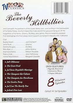 Beverly Hillbillies 2: Amazon.ca: Donna Douglas, Irene Ryan