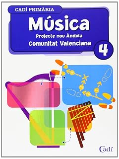 Musica 4º Primaria. Projecte Nou Andola. Comunitat Valenciana