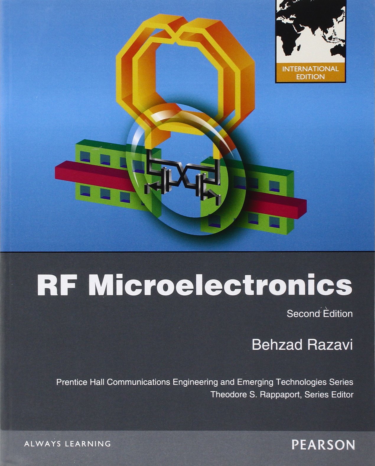RF Microelectronics (Prentice Hall Communications Engineering and Emerging Technologies Series from Ted Rappaport)