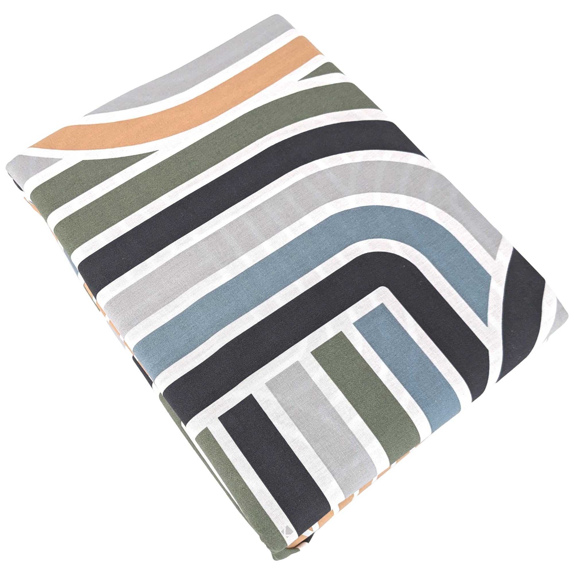 Parure de lit 240x220 LOUTE anti-transpiration en pur coton