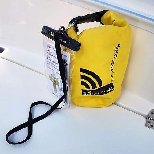 Miniatura 4 de Sirius Signal SB-3L - Kit de bolsa seca SOS de seguridad y emergencia para kayaks, barcos y manualidades de remo, aprobado por USCG