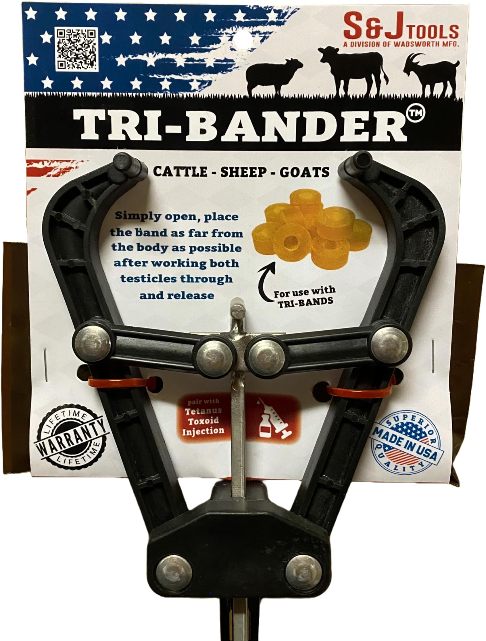 Tri-Band Castration Bander (and Bands)
