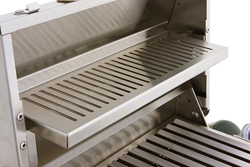 Miniatura 9 de Solaire SOL-IR17BWR Parrilla de gas propano infrarrojo portátil con estante de calentamiento, acero inoxidable, con bolsa de transporte