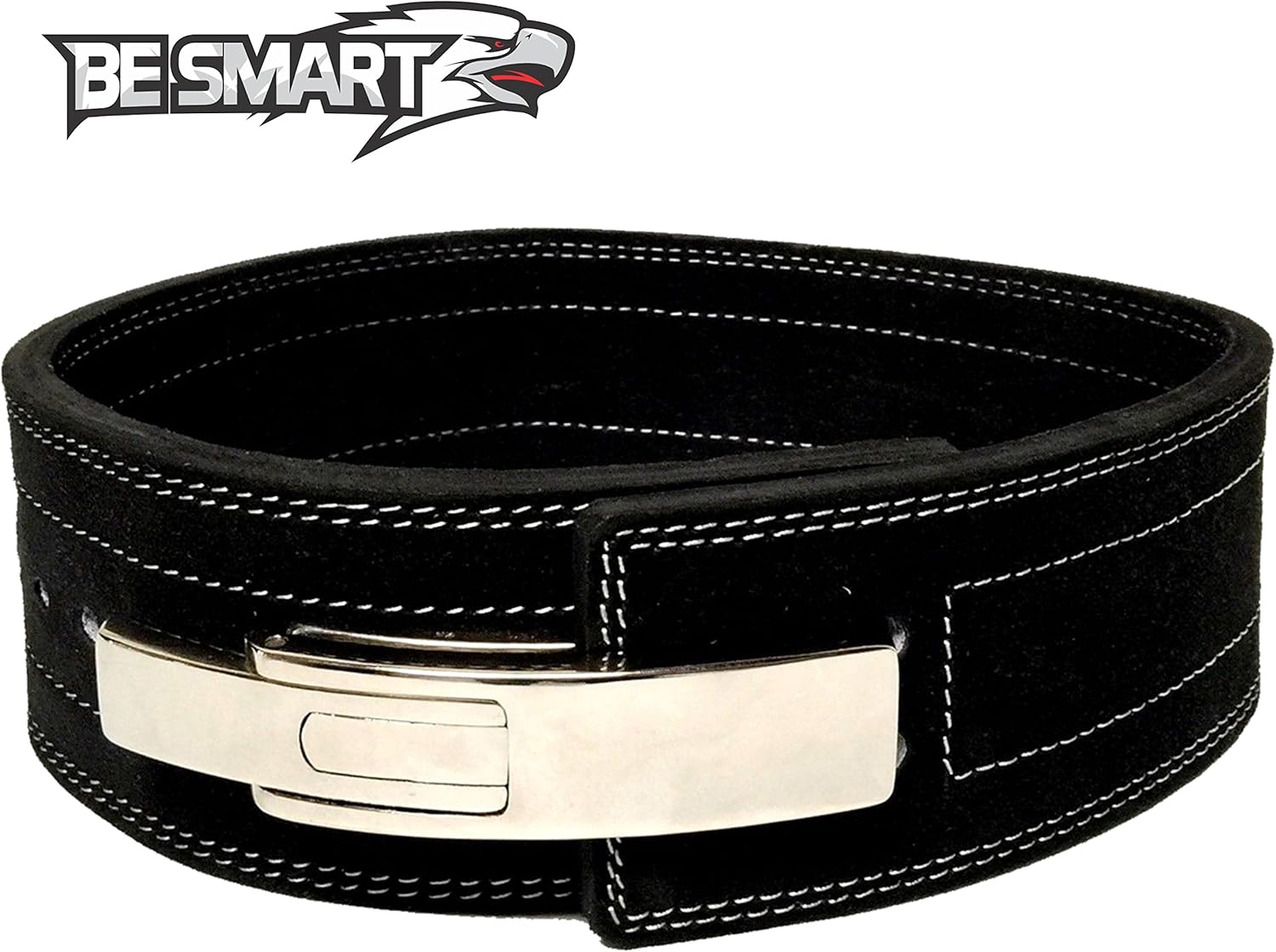 Weight Power Lifting Leather Lever Pro Belt Gym Training Powerlifting