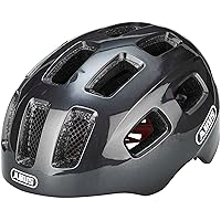 ABUS Youn-I 2.0 Casco per Ragazzi - Casco da Bicicletta con Luce per Bambini