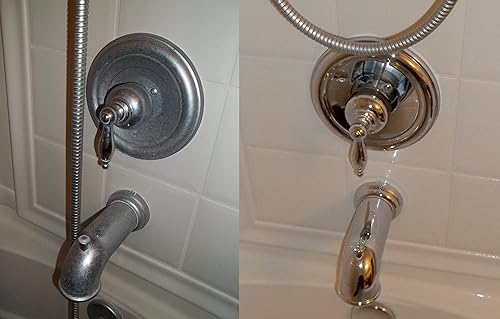 Miniatura 6 de Bring It On Limpiador removedor de manchas de agua dura, para puertas de ducha, ventanas, fibra de vidrio, bañeras, azulejos cromados y lechada, 4