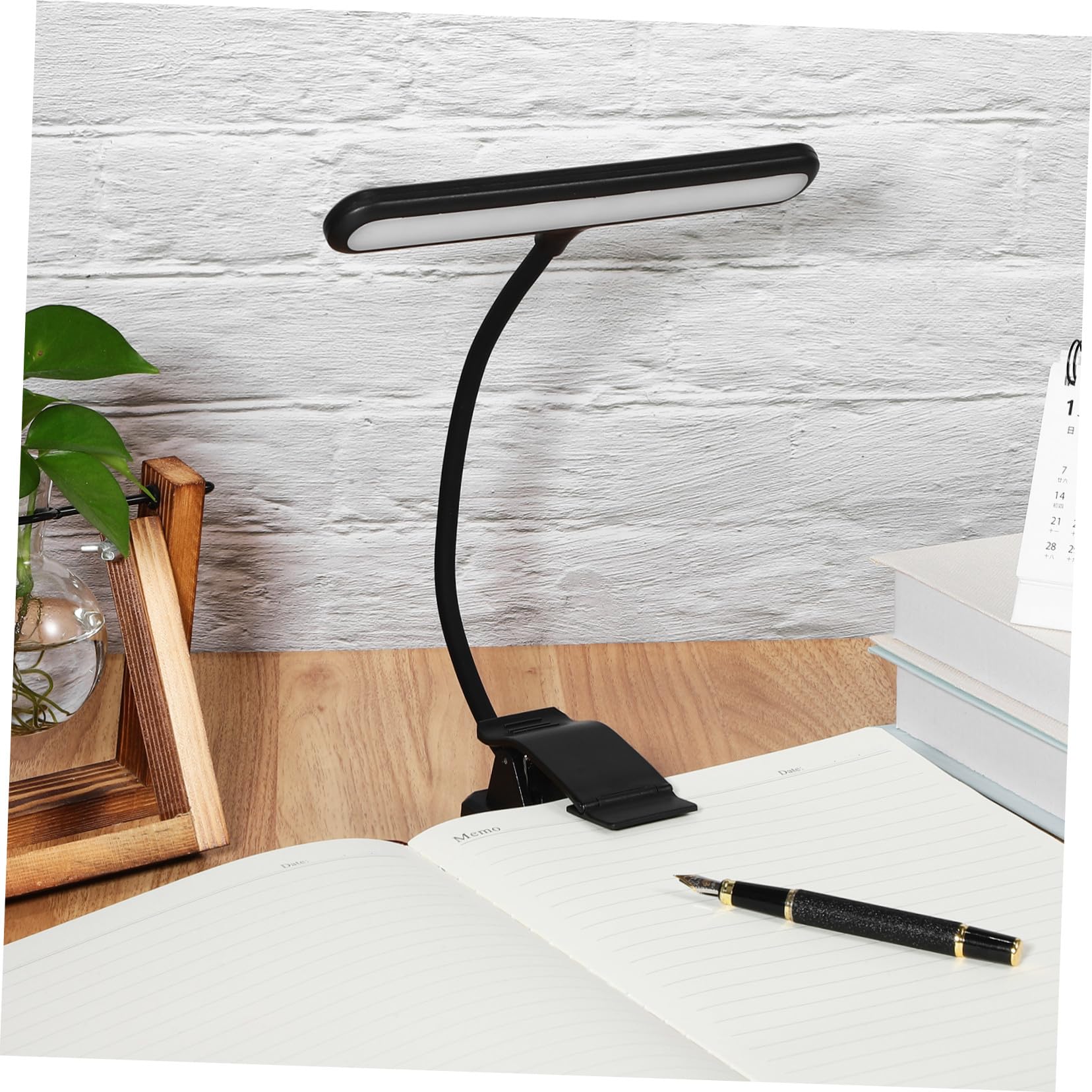Lampada LED Ricaricabile Clip per Pianoforte, 27 Luci e 6 Modalità