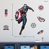 Vista 64 de Wall Palz Marvel Miles Morales Wall Decal - Marvel Wall Stickers with 3D Augmented Reality Interaction - 21" Spider-Man Peel and Stick Bedroom Decor