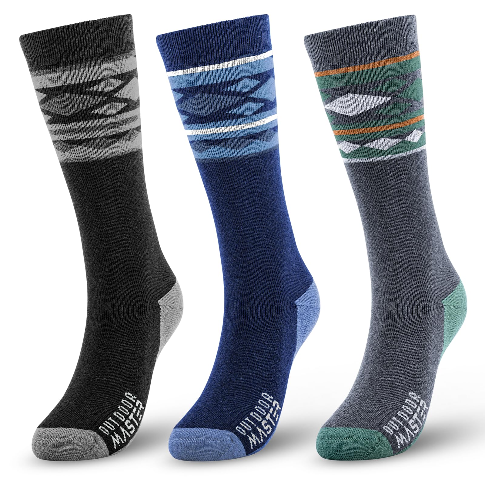 Calzini Invernali Uomo Lana Merino - Foto 6