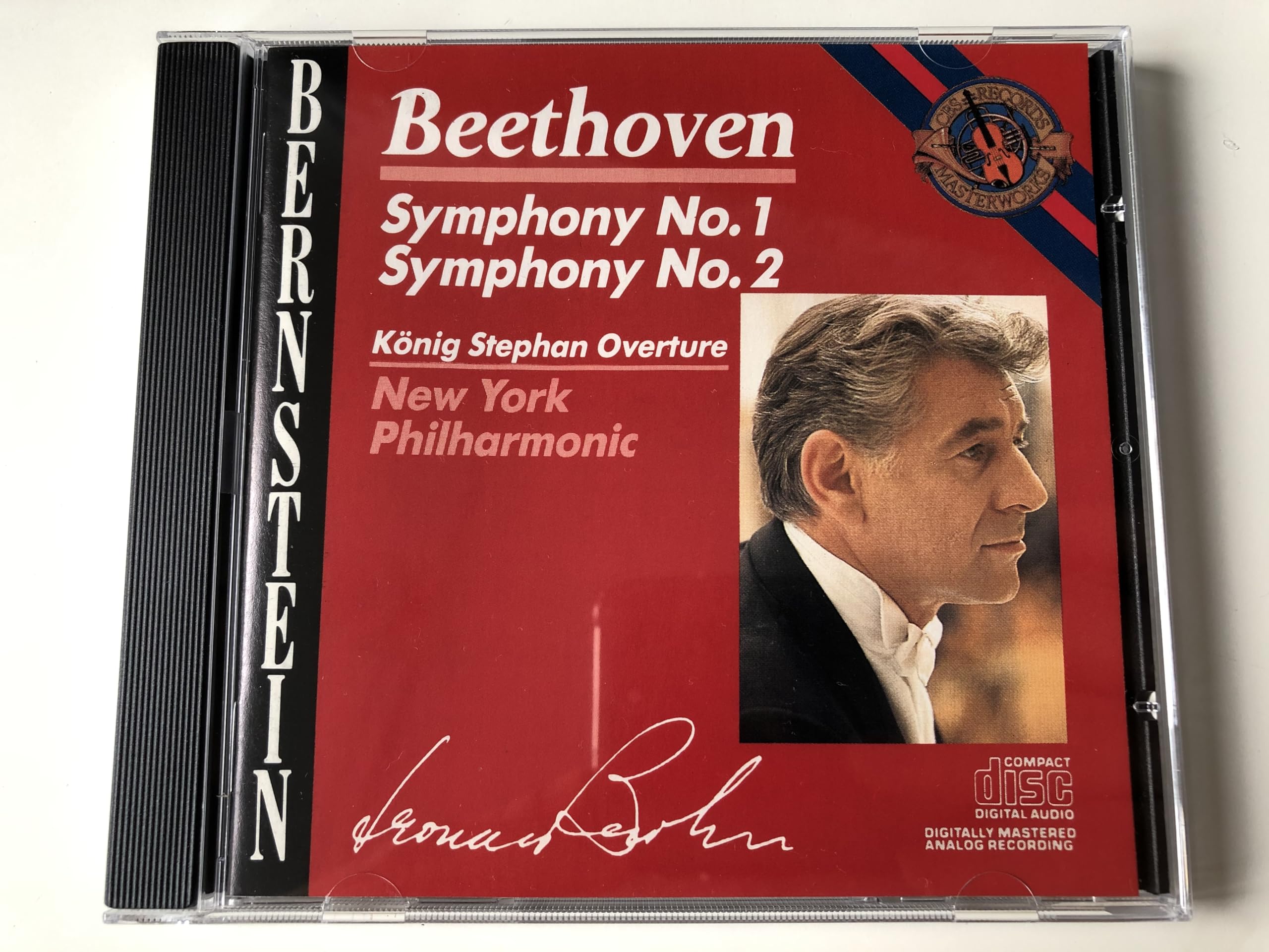 Symphony no1 and 2 [Audio CD]