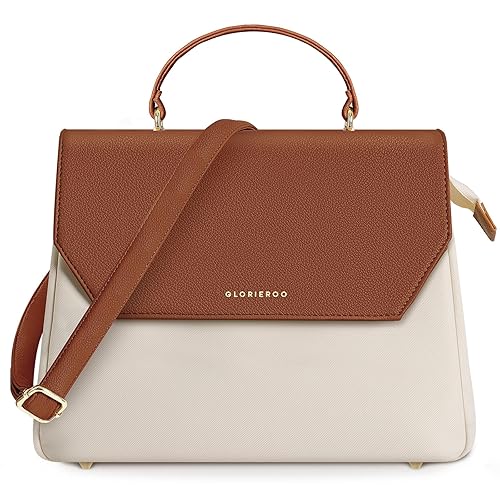 GLORIEROO Lunch Box Tote Women - Fashion Stylish Vegan Leather