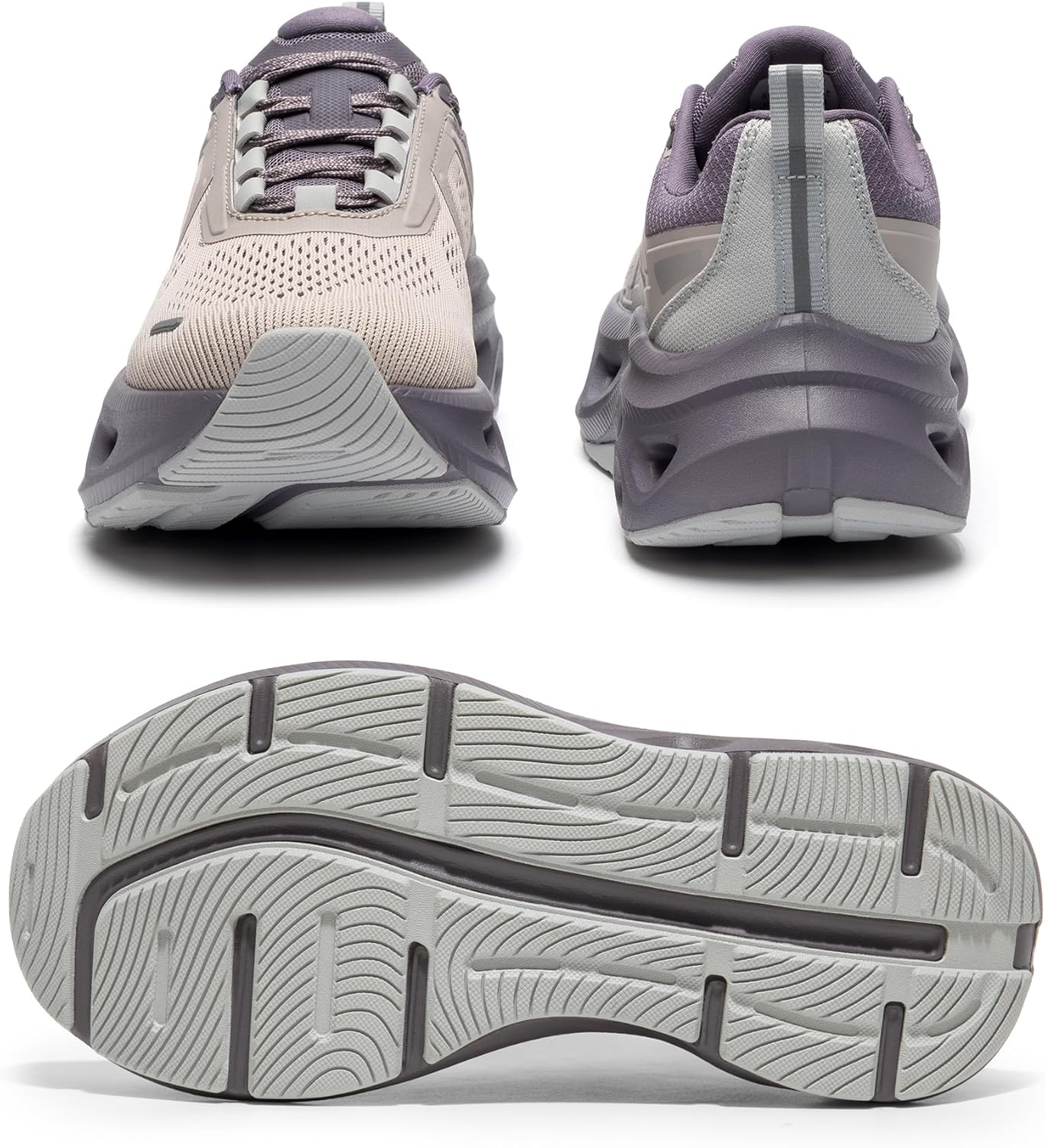 NORTIV 8 Women's Cushioning Walking Shoes Non Slip Breathable Comfortable Workout Running Tennis Jogging Gym Athletic MovePropel Fashion Sneakers - Image 6