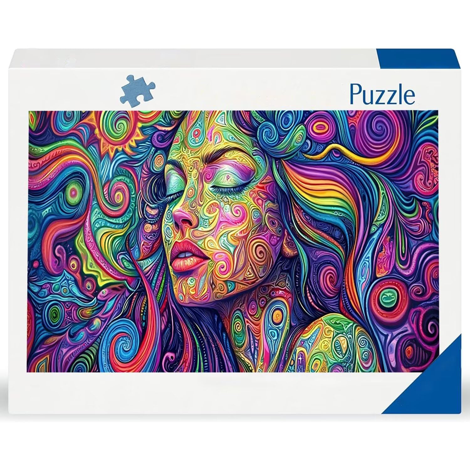 Puzzle dla dorosłych 1100 elementów, kolorowe puzzle dla kobiet, dla dorosłych klasyczne puzzle i od 14 lat junior, rodzinna rozrywka domowa puzzle prezent 87x42cm l-65