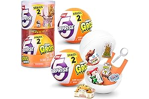 Mega Gross Minis Series 2: Collectible Slime Parody for Boys