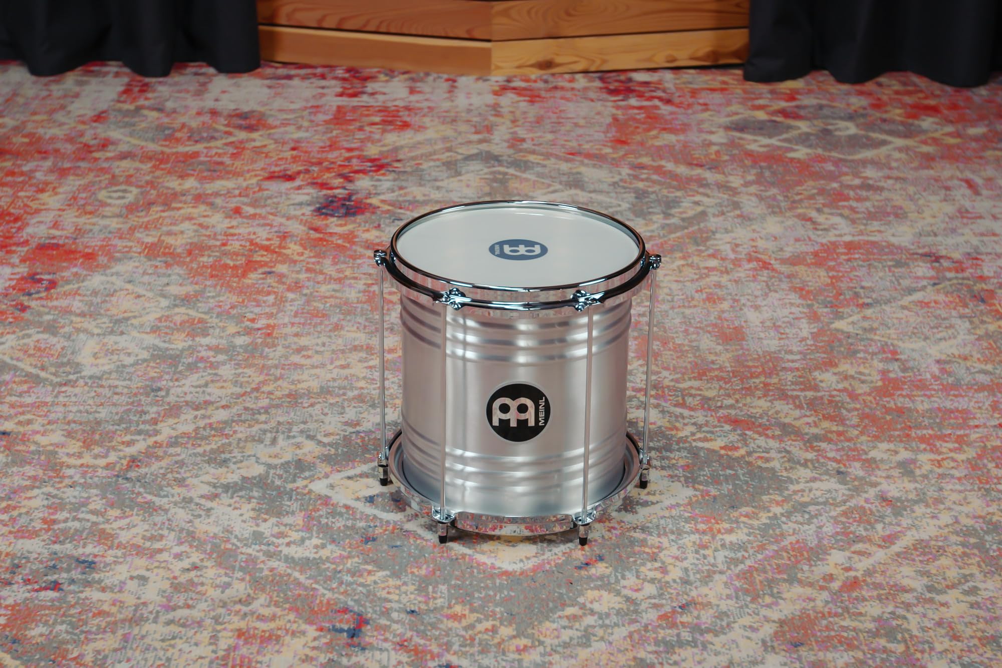 Meinl Percussion RE10, Repinique in alluminio, Diametro 25.4 cm, 10", Argento