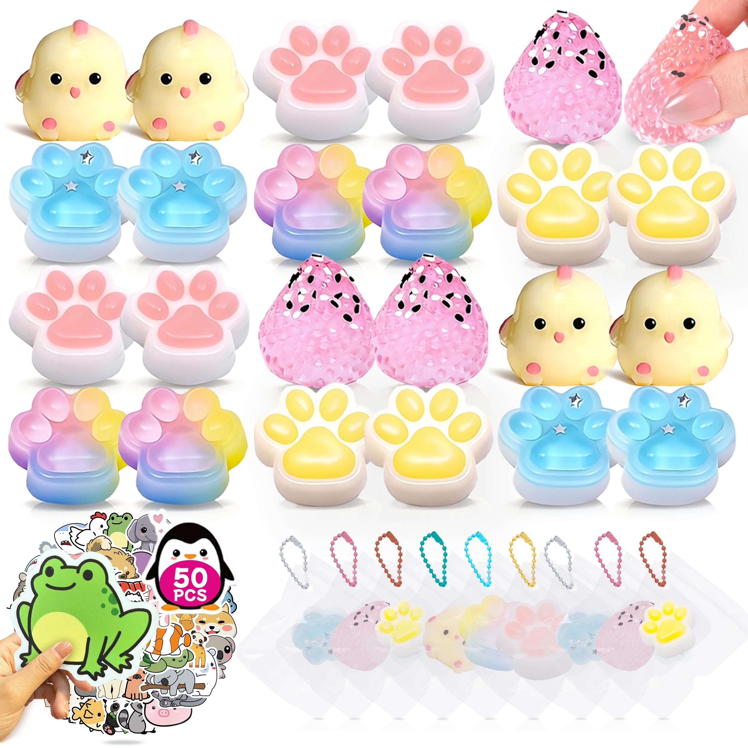 ミニスクイーズ タバスクイーズ Amazon.com: Taba Squishy Pack – 24 Pack Taba Squishies Squeeze