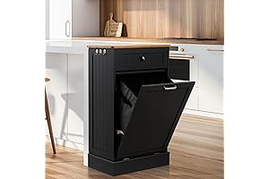 Spurgehom 13 Gallons Tilt Out Laundry Drawer