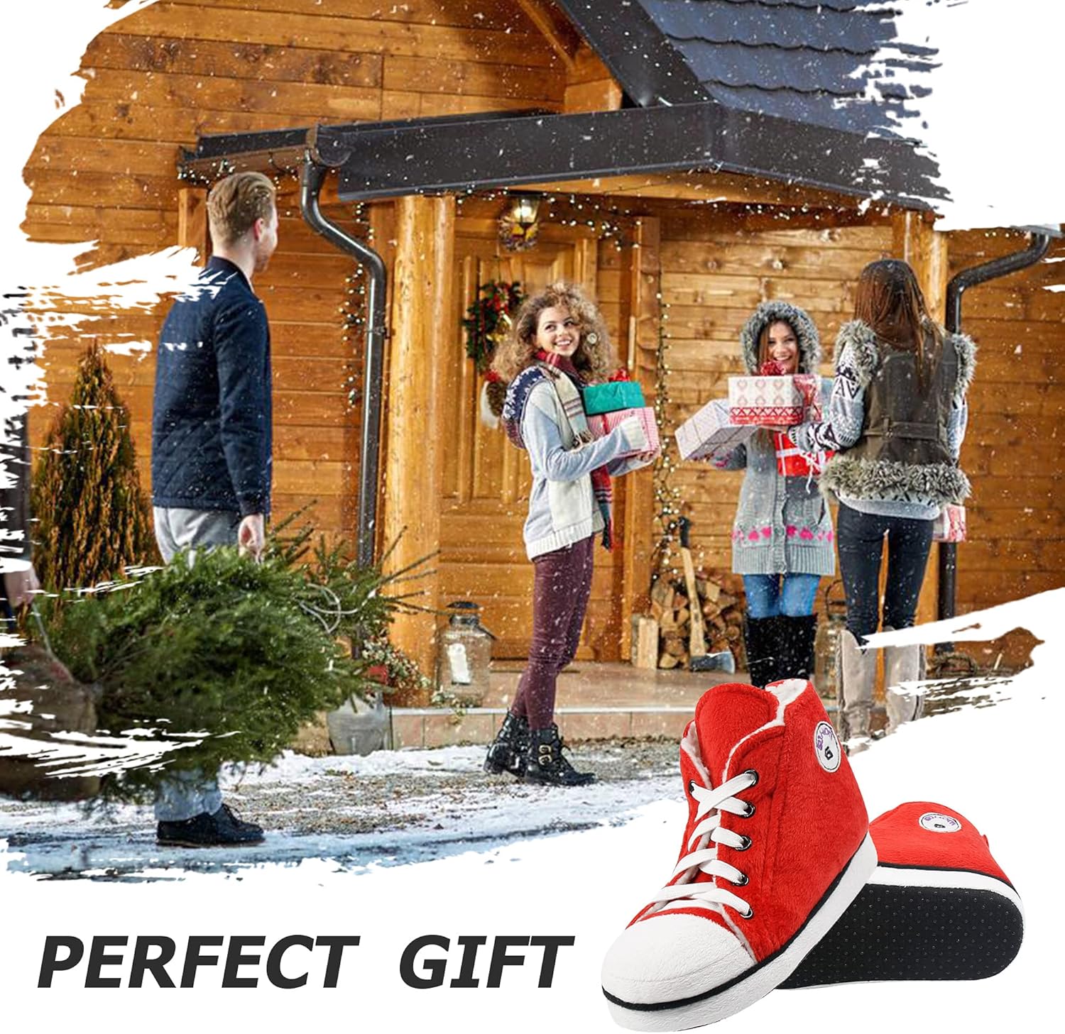 Kids Sneaker Slippers - Soft and Stylish Comfort Cozy House Shoes for Girls and Boys - Image 6