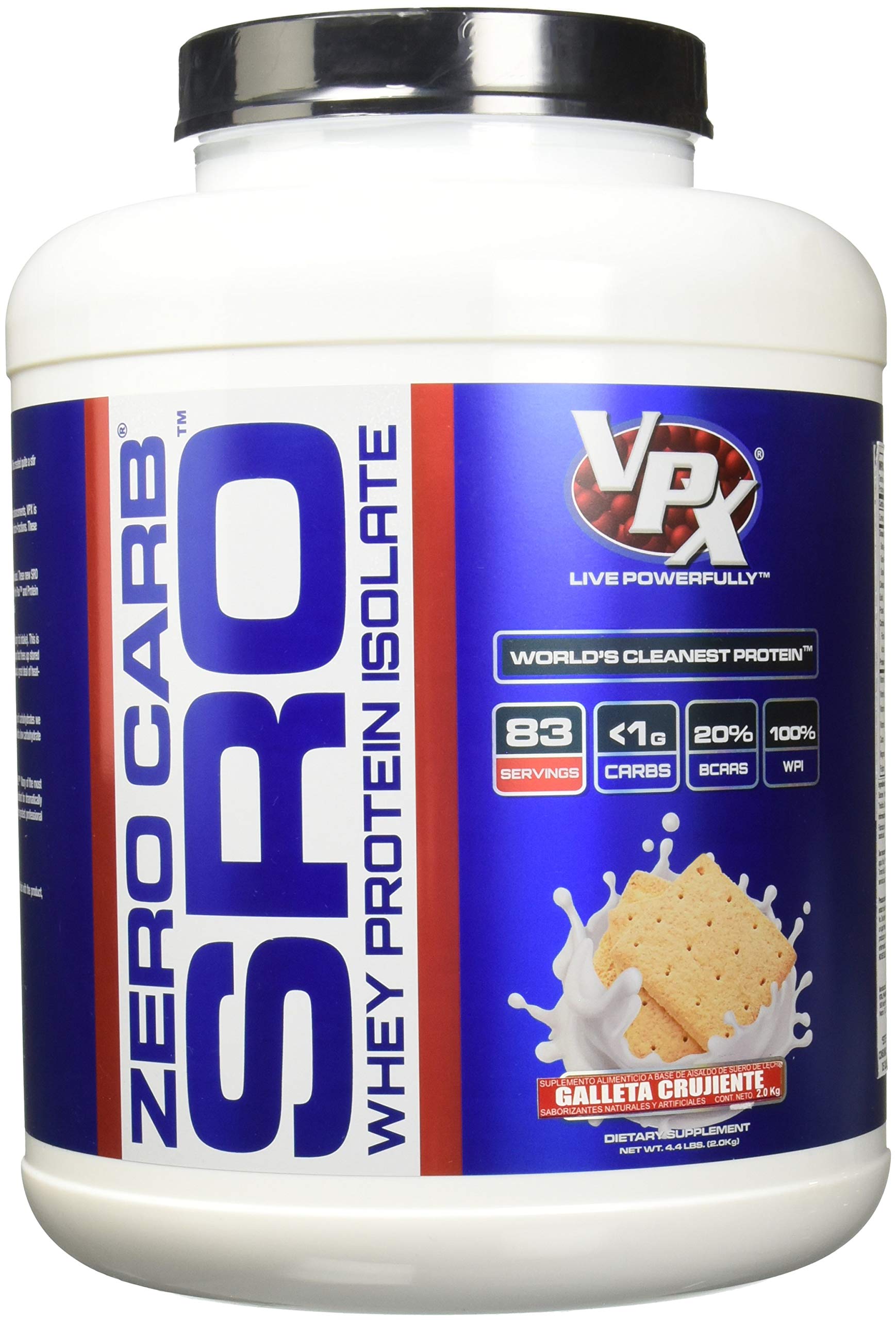 Vpx Zero Carb Graham Cracker, 4.4 Pound