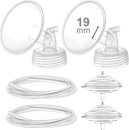 Maymom Piezas de bomba compatibles con el extractor de leche Spectra S2 Spectra S1 9 Plus, no piezas originales de la bomba Spectra, reemplazan los