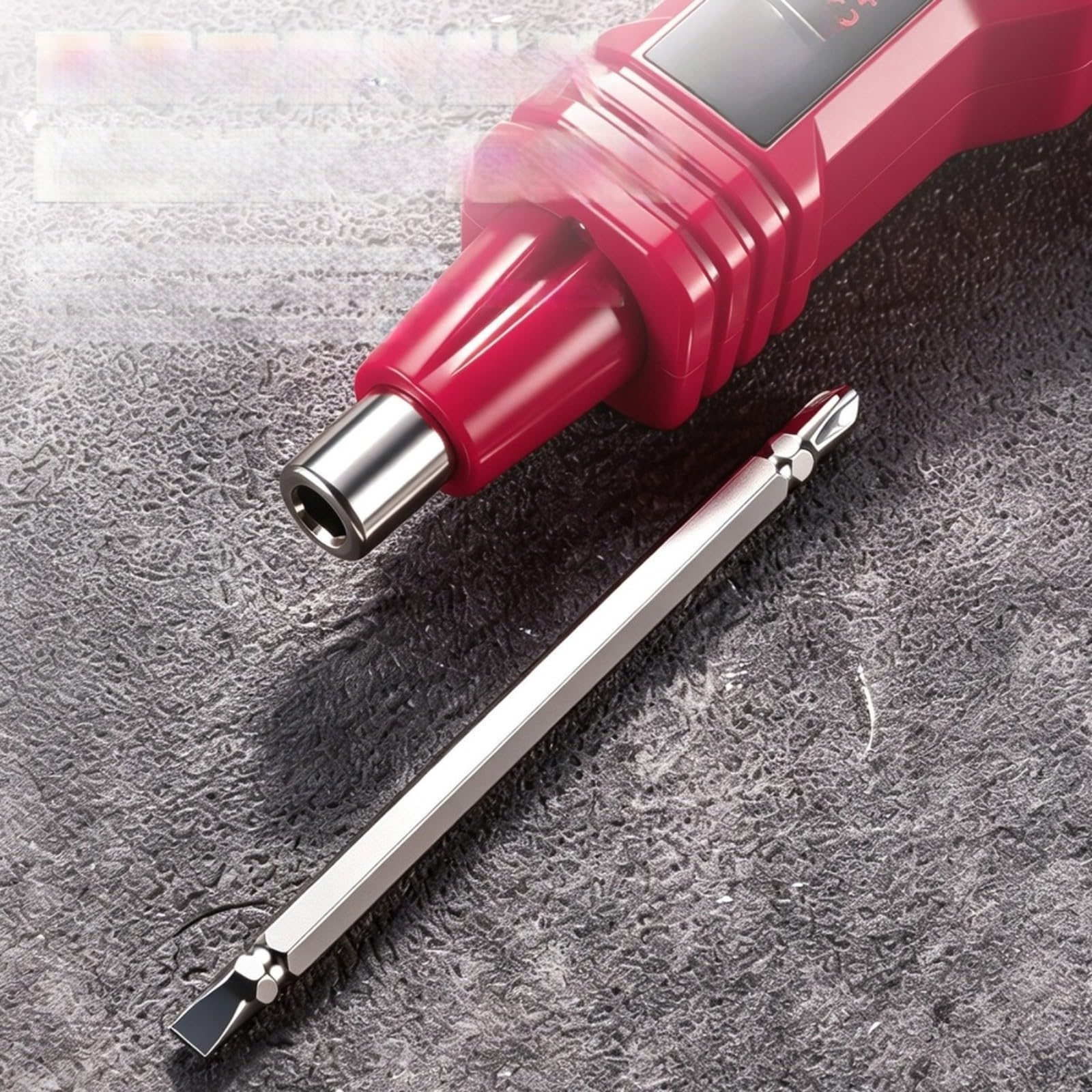 Spannungsprüfer Stift für f8 mit LED,NCV 11-450V,Digitalanzeige, 2-in-1 Bit