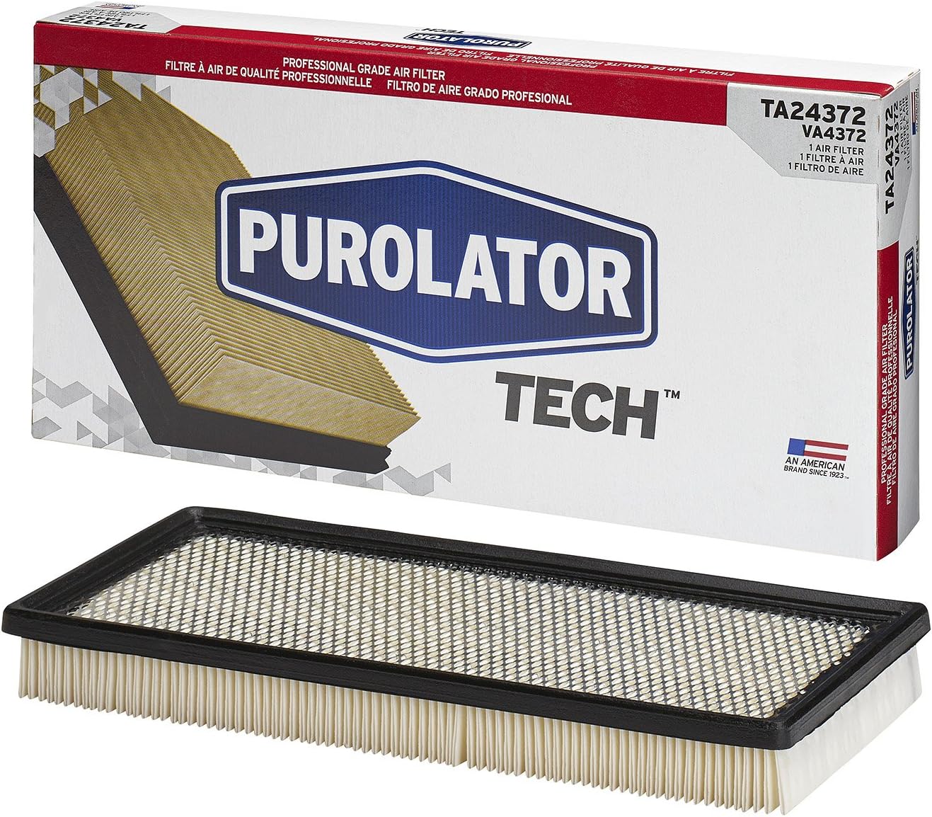PurolatorTECH TA24372 Engine Air Filter