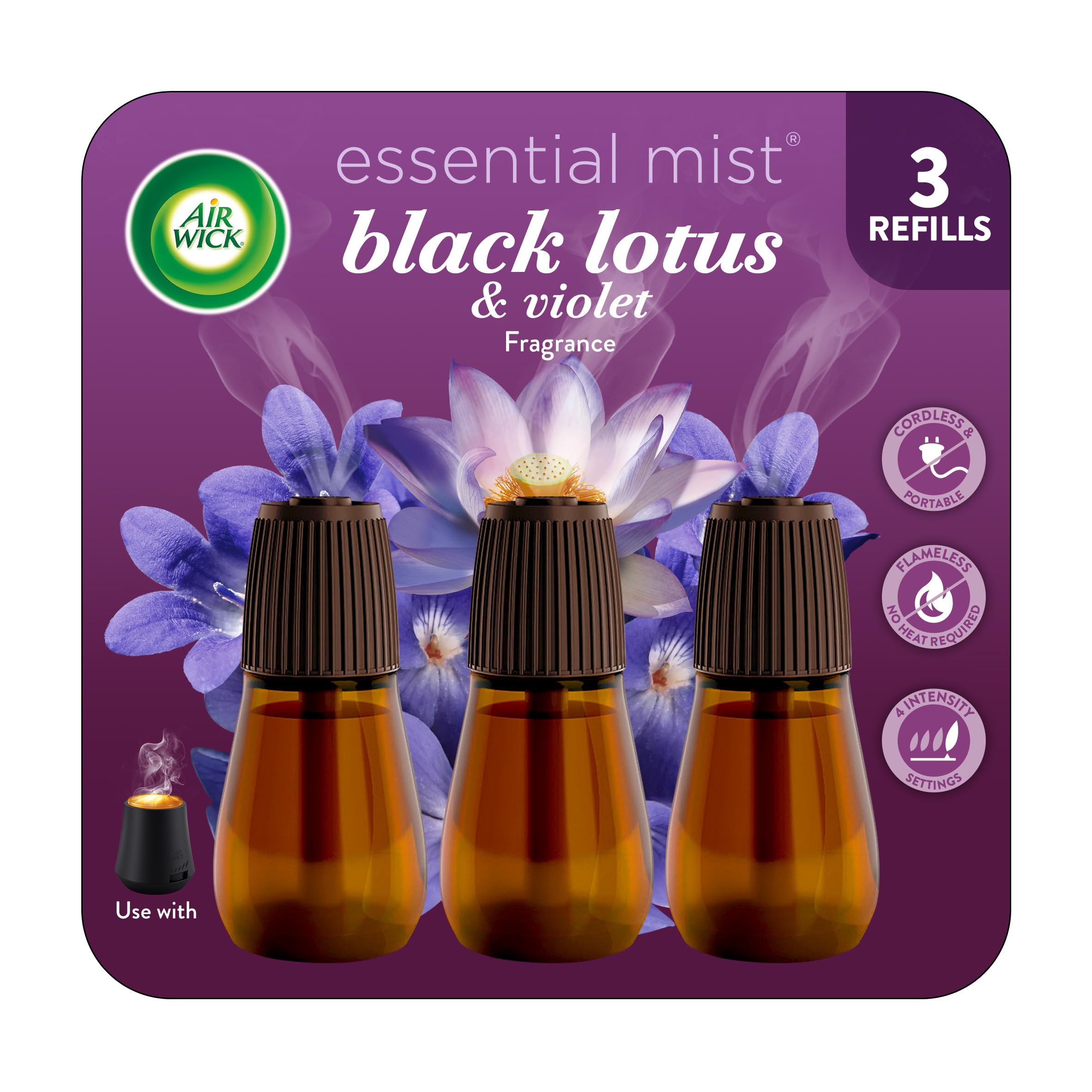 Air Wick Essential Mist Black Lotus