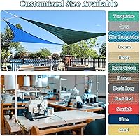 Vista 2 de Shade&Beyond Velas de Sombra Solar de 12'x16' Toldo Curvo Rectangular Gris Claro 185GSM Vela de Sombra Permeable para Patio Terraza Jardín Patio