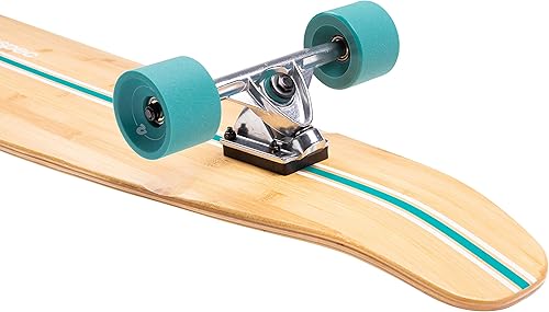 Miniatura 4 de Retrospec - Patineta Zed larga de bambú, estilo pintail