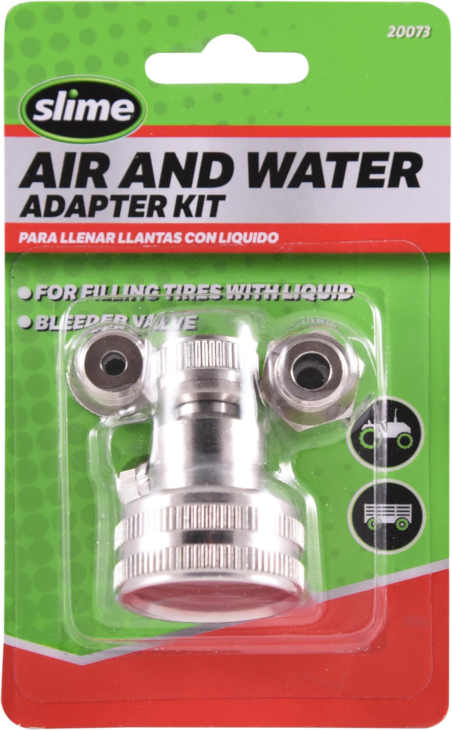 Slime 20073 Air/Water Adapter Kit