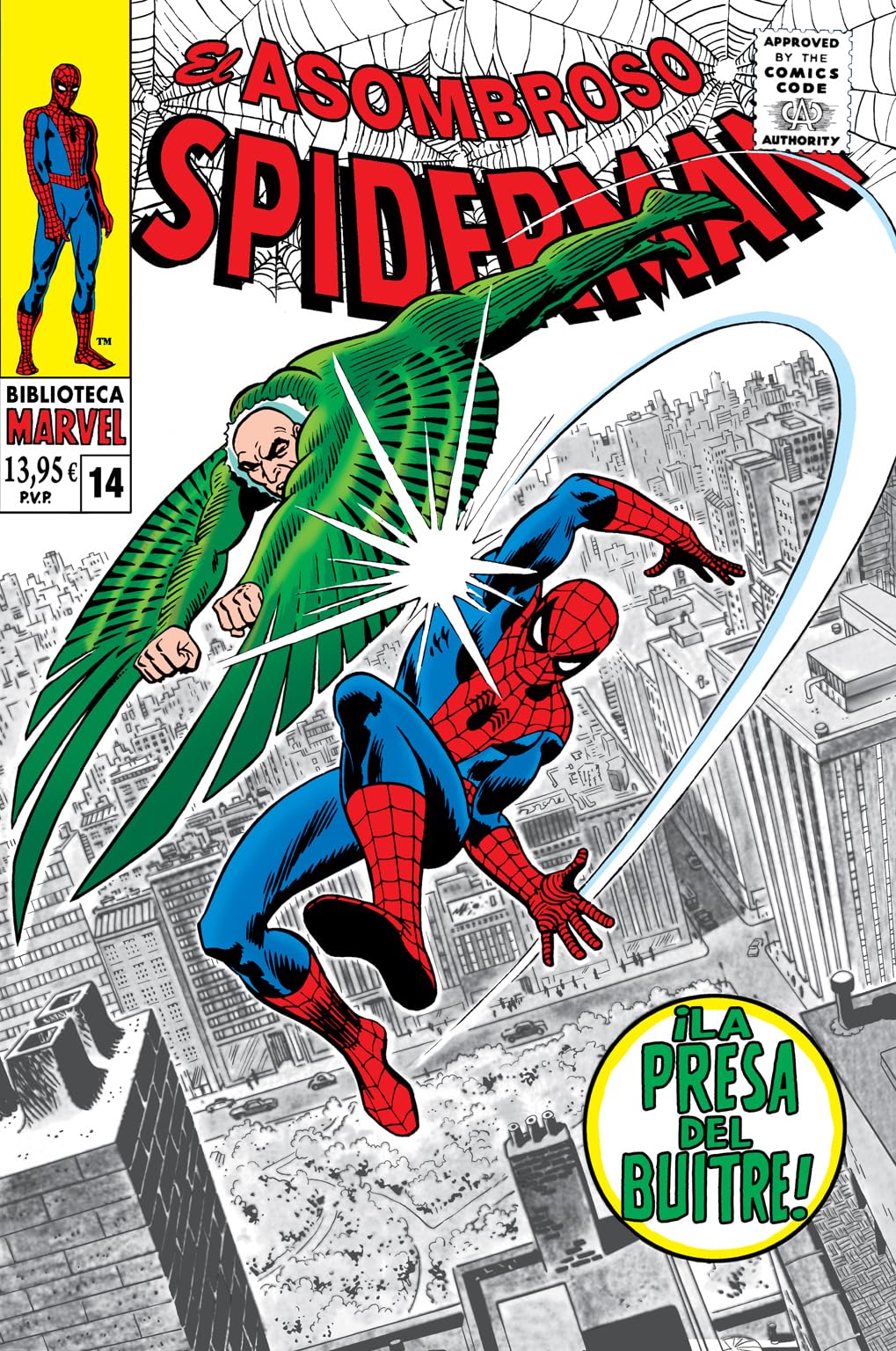 El Asombroso Spiderman 14. 1968