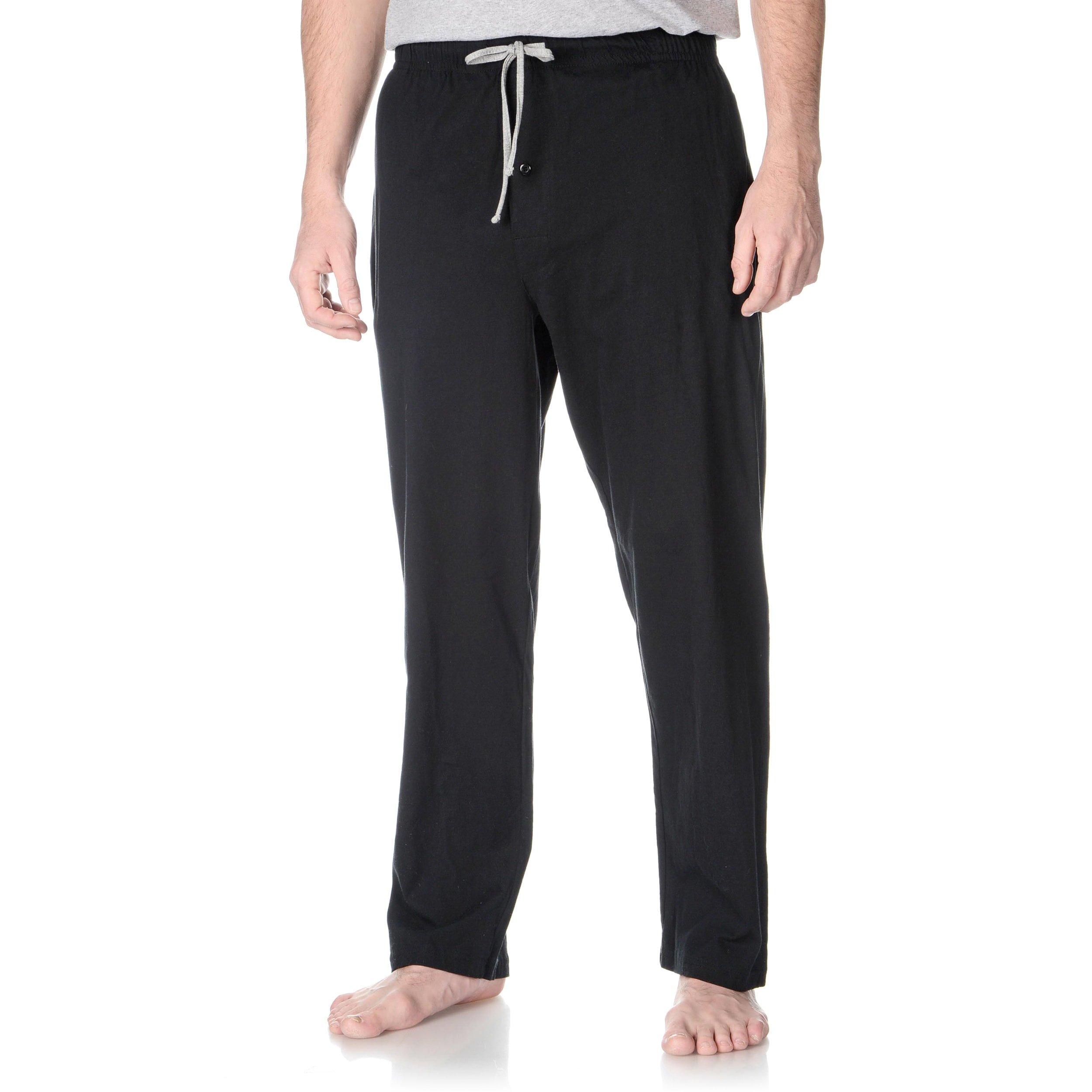 Hanes Lot de 2 pantalons de pyjama Big & Tall pour homme