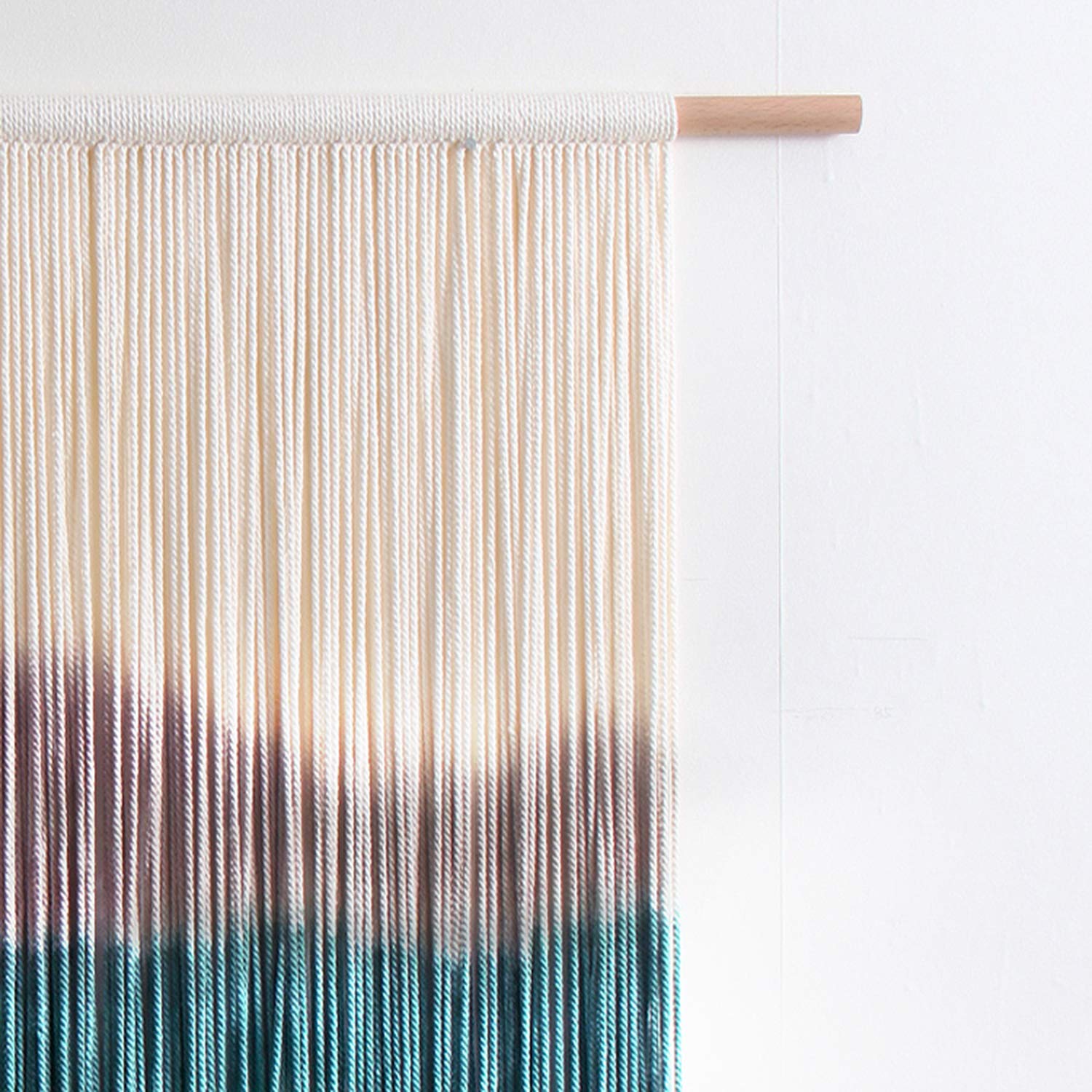 Tapiz de macramé para Colgar en la Pared Hecho a Mano,Tejido de algodón Natural Arte De La Pared Macrame Tapices Pared De Bohemio decoración para el hogar Sala de Estar Dormitorio,60 x 60 CM