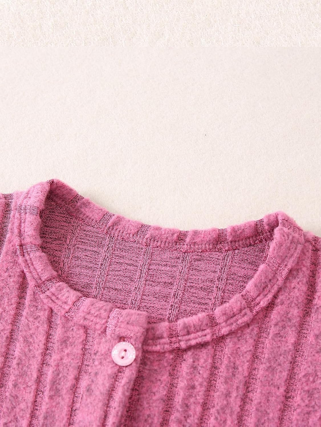 3 Pack Girls Button Down Knit Cardigan Long Sleeve Crop Top Fall T-Shirt Tee 3-12Y
