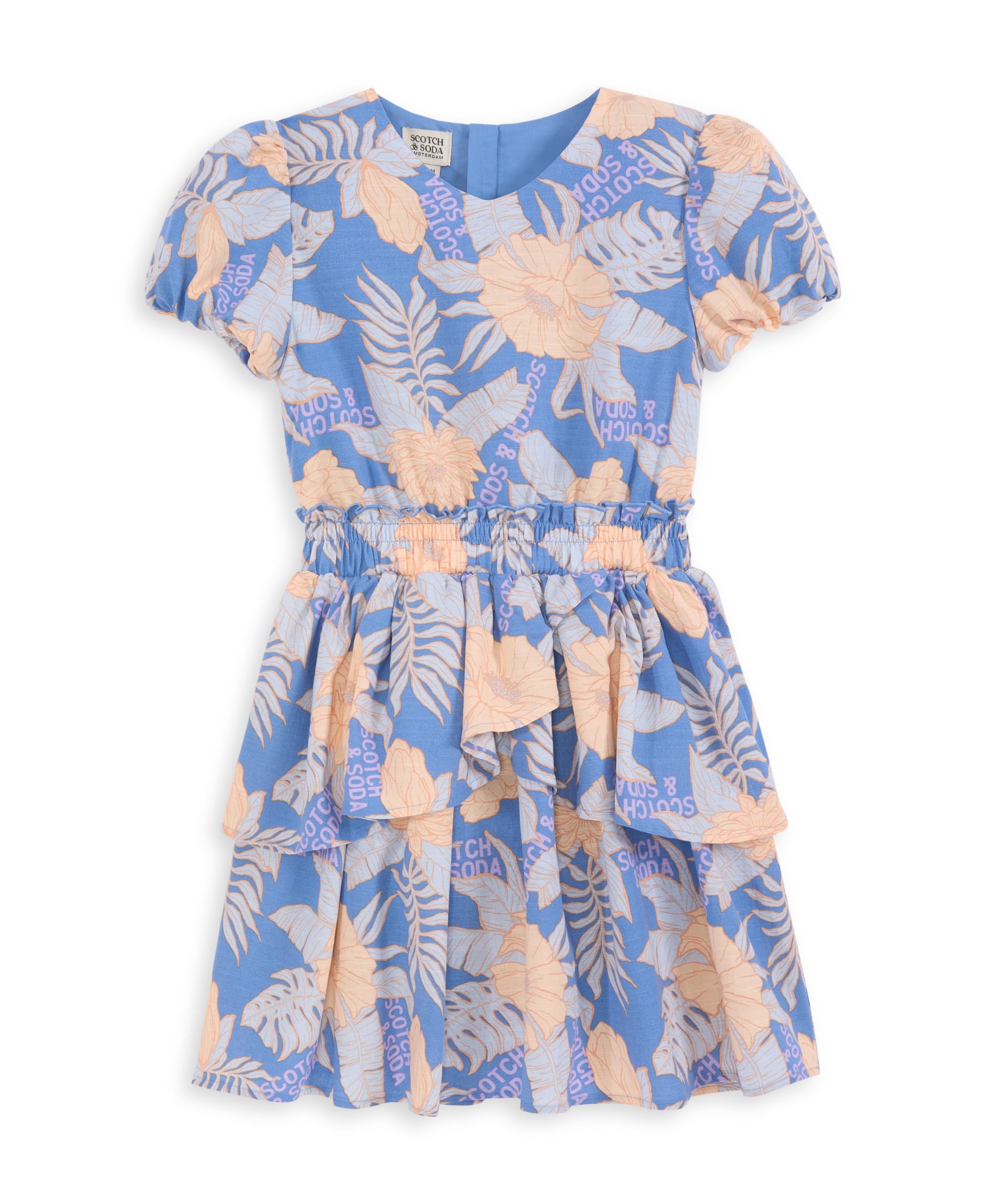 Scotch & Soda Mädchen 2 Piece Coordinated Set, Matching Summer Outfit Koordiniertes Outfit (2er Pack)