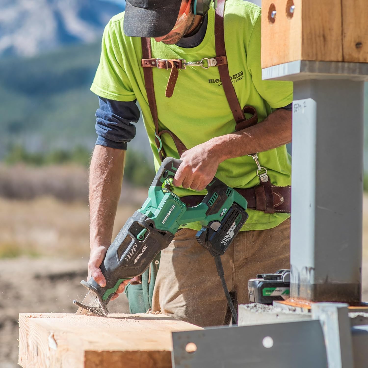 Metabo HPT 36V MultiVolt AC Adapter, ET36AQ4Y