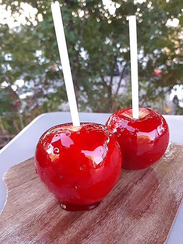 Miniatura 8 de Oasis Supply Red Candy - Mezcla de revestimiento de manzana, sabor a cereza, solo tienes que añadir agua, 12 onzas, cubre hasta 15 manzanas