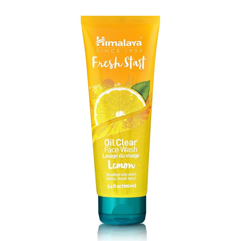 Himalaya Fresh Start Oil Clear Lemon sabonete facial, 100 mL