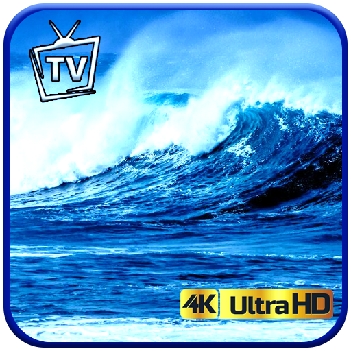 Ocean Wave Serenity – Bildschirmschoner mit ruhigem Meeresrauschen für Tablets und Fire TV