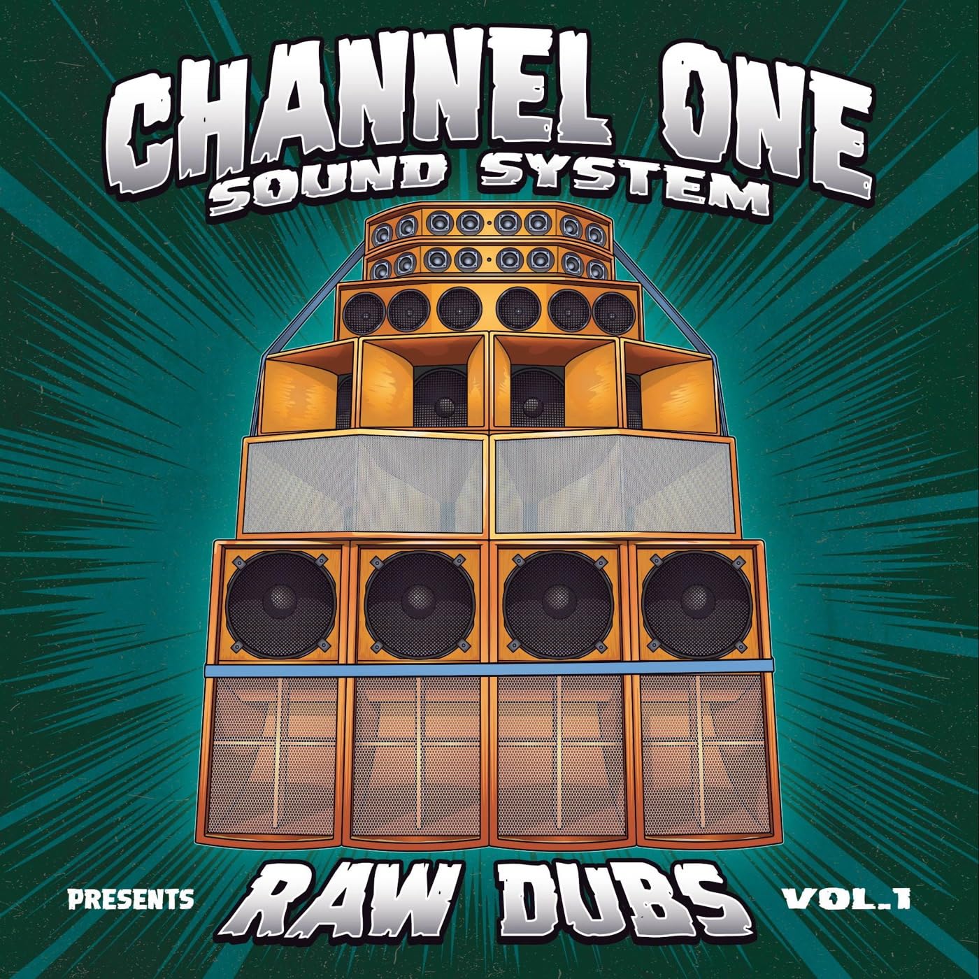 Channel One Raw Dubs, Vol. 1 12 Inch Vinyl CO12015 NEW